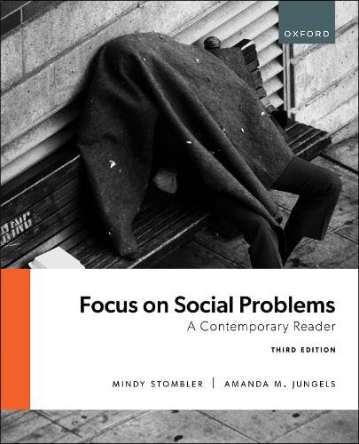 Focus on Social Problems: A Contemporary Reader