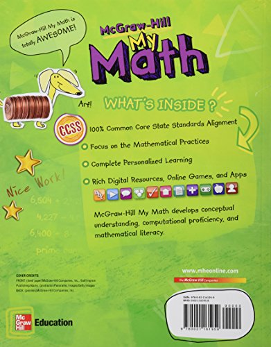 My Math, Grade 4, Vol. 2