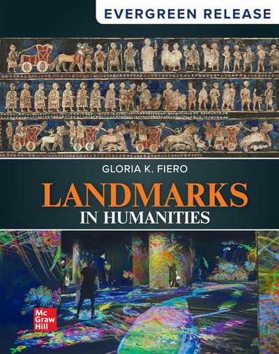 Loose Leaf for Landmarks in Humanities: 2024 Release