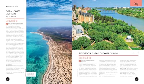 Lonely Planet's Where to Go When: The Ultimate Month-by-Month Travel Planner with 300+ Destinations