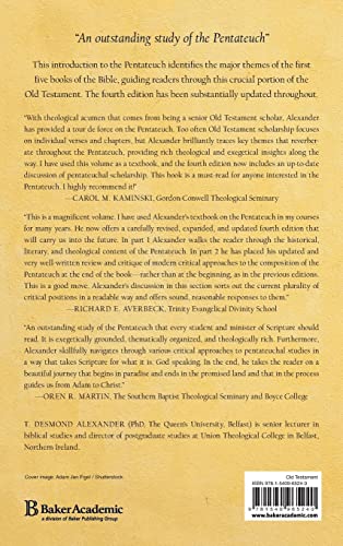 From Paradise to the Promised Land: An Introduction to the Pentateuch