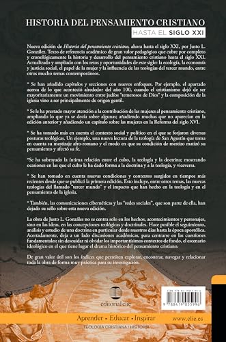 Historia del pensamiento cristiano hasta el siglo XXI: Edición actualizada y ampliada (Colección historia) (Spanish Edition)