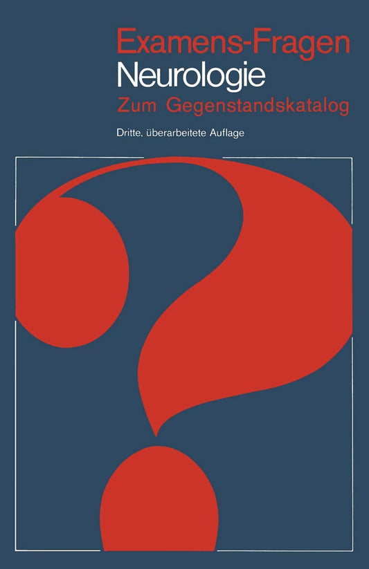 Neurologie: Zum Gegenstandskatalog (Examens-Fragen) (German Edition)