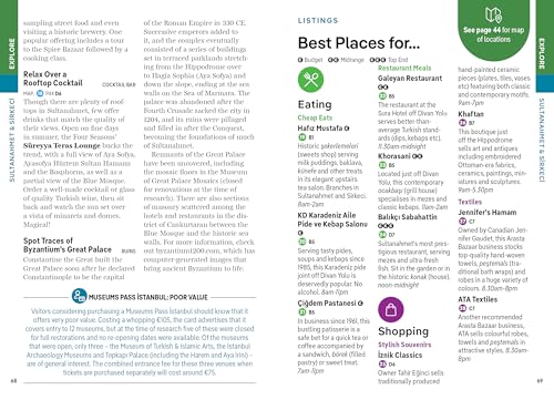 Lonely Planet Pocket Istanbul (Pocket Guide)