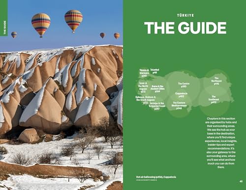 Lonely Planet Turkiye (Travel Guide)