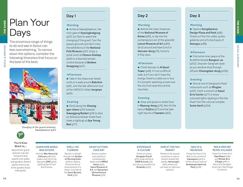 Lonely Planet Korea (Travel Guide)