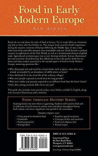 Food in Early Modern Europe (Food Through the Ages)