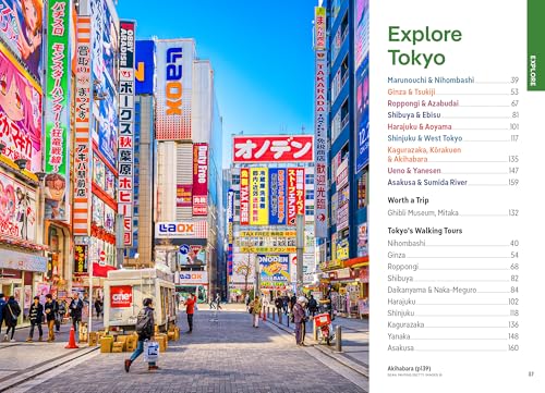 Lonely Planet Pocket Tokyo (Pocket Guide)