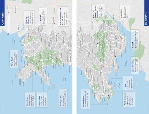 Lonely Planet Wales (Travel Guide)