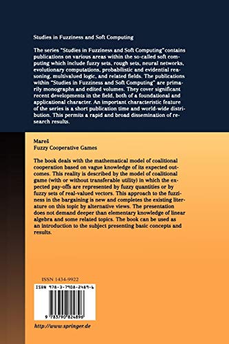 Fuzzy Cooperative Games: Cooperation with Vague Expectations (Studies in Fuzziness and Soft Computing)