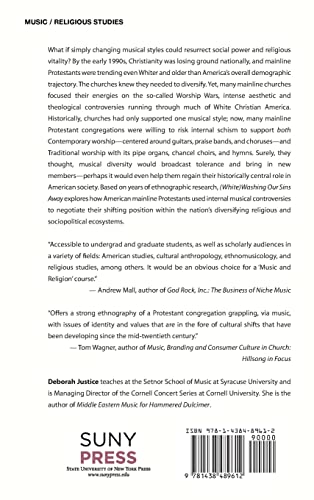(White)Washing Our Sins Away: American Mainline Churches, Music, Power, and Diversity