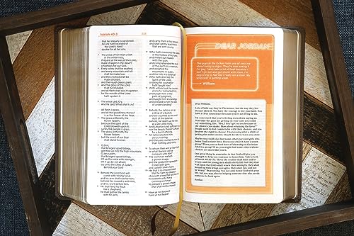 KJV, Teen Study Bible, Leathersoft, Brown, Comfort Print