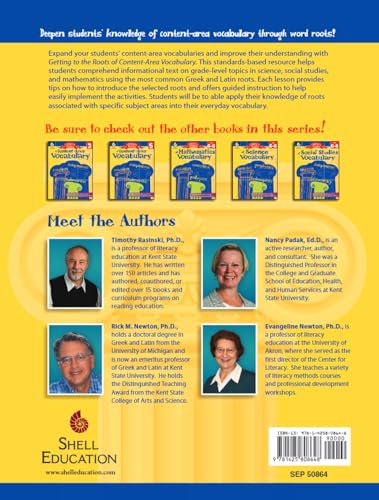 Getting to the Roots of Content-Area Vocabulary Level 4