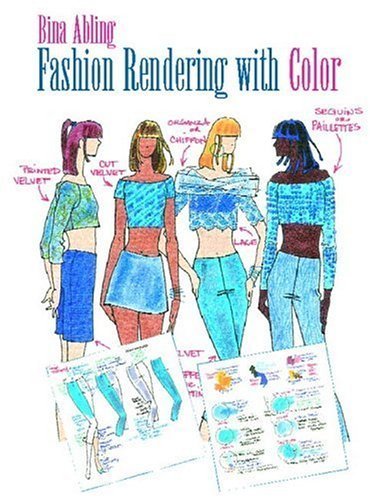 Fashion Rendering With Color