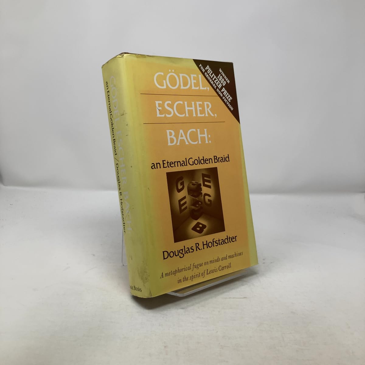 Godel, Escher, Bach: An Eternal Golden Braid