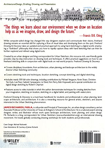 Freehand Drawing and Discovery: Urban Sketching and Concept Drawing for Designers