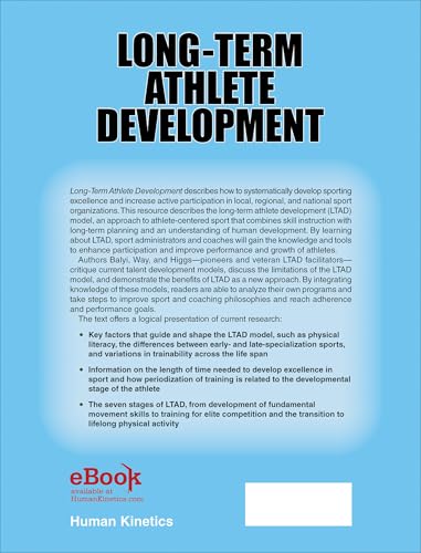 Long-Term Athlete Development