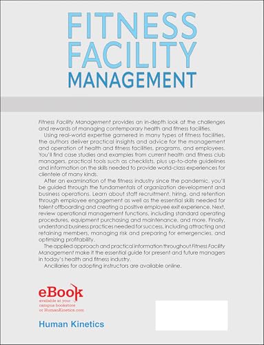 Fitness Facility Management