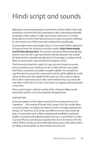 Get Started in Hindi - Absolute Beginner Course (Teach Yourself)