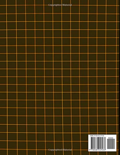 Graph paper Journal: 1/3 Inch Rule, 120 Pages , 8.5 x 11 in (21.59 x 27.94 cm): Graph paper Journal: 1/3 Inch Rule, 120 Pages , 8.5 x 11 in (21.59 x 27.94 cm)