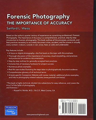 Forensic Photography: Importance of Accuracy