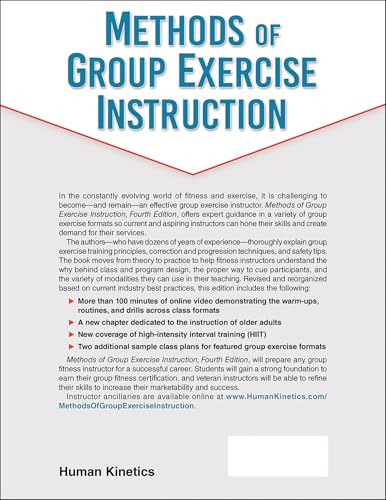Methods of Group Exercise Instruction