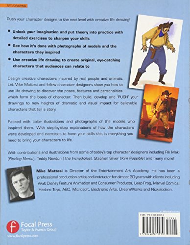 Force: Character Design from Life Drawing: Character Design from Life Drawing (Force Drawing Series)