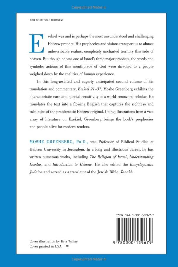 Ezekiel 21-37 (The Anchor Yale Bible Commentaries)