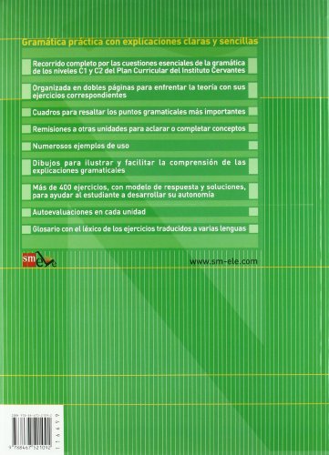 Gramática de uso del español: Teoría y práctica C1-C2 (Spanish Edition)