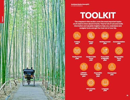 Lonely Planet Kyoto (Travel Guide)