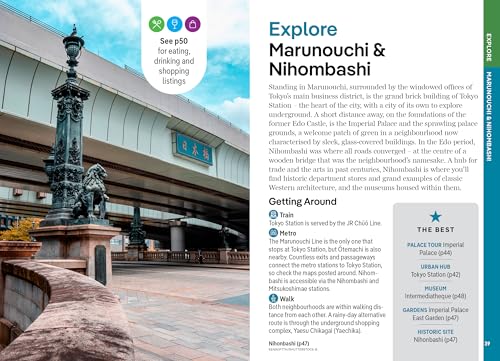 Lonely Planet Pocket Tokyo (Pocket Guide)