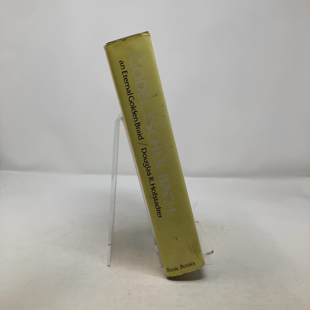 Godel, Escher, Bach: An Eternal Golden Braid