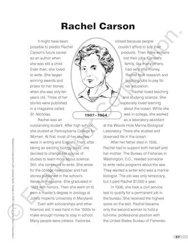 Evan-Moor Read and Understand with Leveled Texts, Grade 4