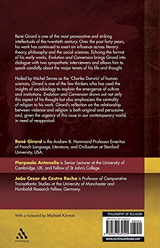 Evolution and Conversion: Dialogues on the Origins of Culture