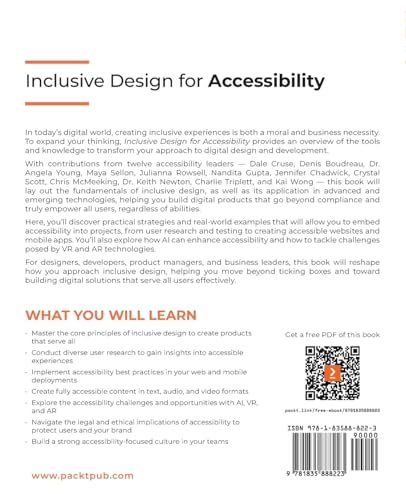 Inclusive Design for Accessibility: A practical guide to digital accessibility, UX, and inclusive web and app design