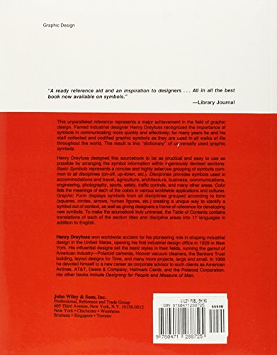 Symbol Sourcebook: An Authoritative Guide to International Graphic Symbols
