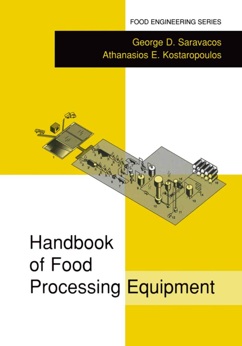 Handbook of Food Processing Equipment (Food Engineering Series)