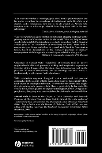 God's Companions: Reimagining Christian Ethics (Challenges in Contemporary Theology)