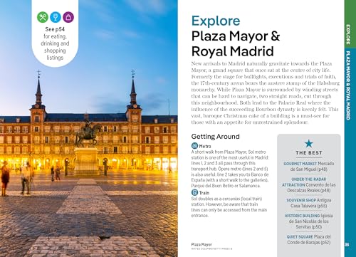 Lonely Planet Pocket Madrid (Pocket Guide)
