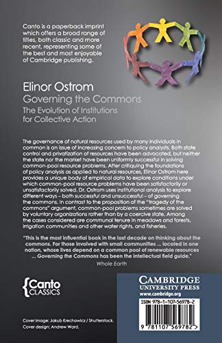 Governing the Commons (Canto Classics)