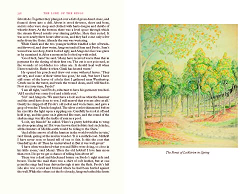 The Lord of the Rings Deluxe Illustrated by the Author: A Fully Illustrated Version of the Classic Fantasy Novels (Tolkien Illustrated Editions)