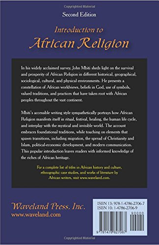 Introduction to African Religion, Second Edition