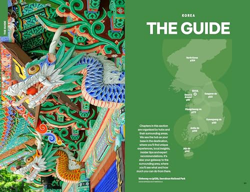 Lonely Planet Korea (Travel Guide)