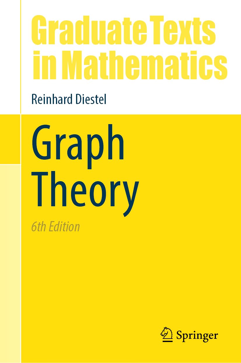 Graph Theory (Graduate Texts in Mathematics, 173)