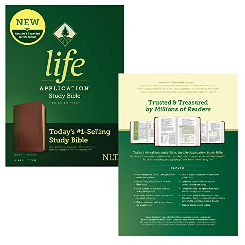 NLT Life Application Study Bible, Third Edition [Bible] 2019