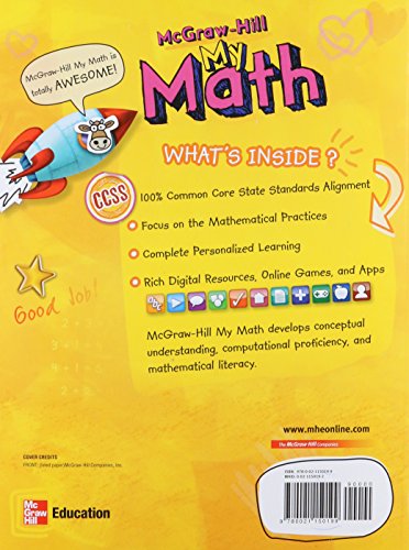 My Math Grade K, Vol. 1