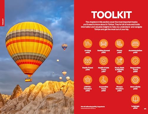 Lonely Planet Turkiye (Travel Guide)