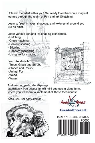 Get-Set-Sketch! (Pen, Ink and Watercolor Sketching)