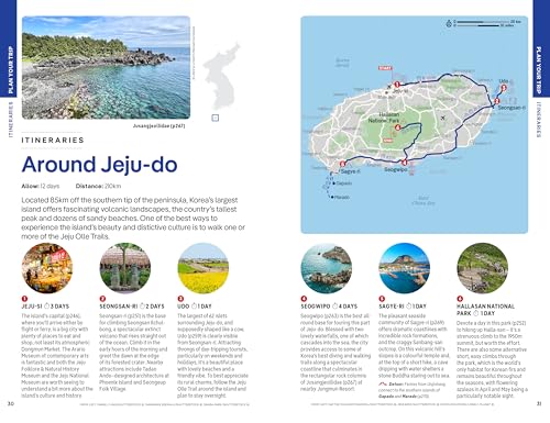 Lonely Planet Korea (Travel Guide)