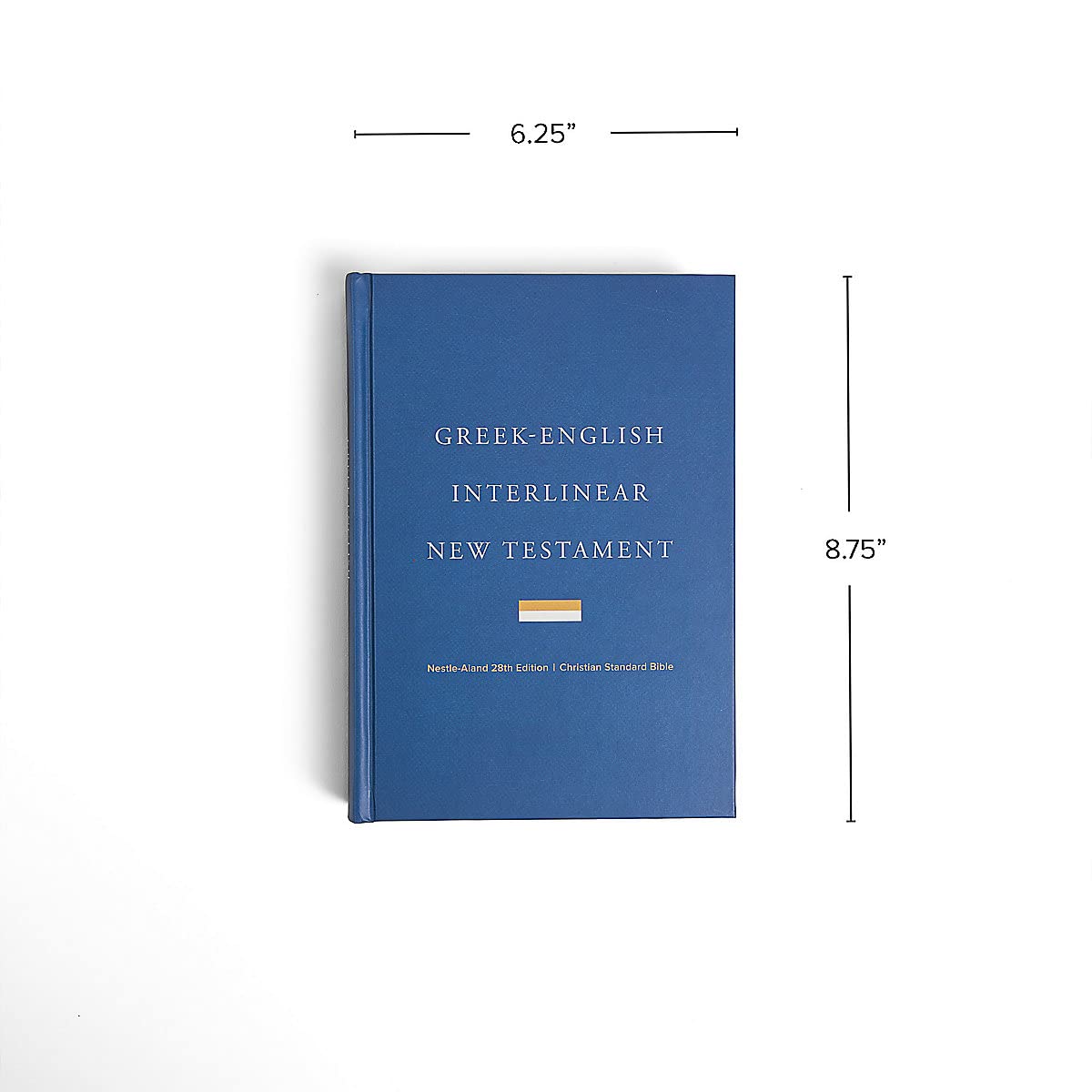 Greek-English Interlinear CSB New Testament, Hardcover, Black Letter, NA28 Greek Text, English Gloss, Parsing Tools, Study Bookmark, Full CSB Text, Translation Notes, Easy-to-Read Type